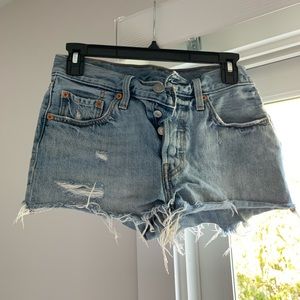 Levi’s 501 vintage premium shorts